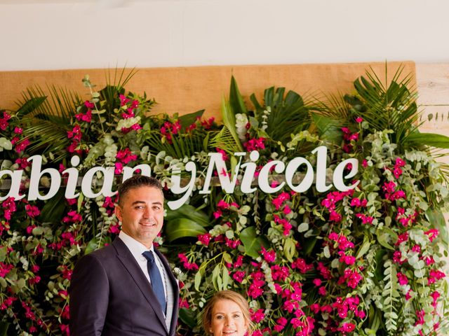 La boda de Fabian y Nicole en Santa Maria (Isla De Ibiza), Islas Baleares 47