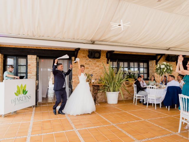 La boda de Fabian y Nicole en Santa Maria (Isla De Ibiza), Islas Baleares 51