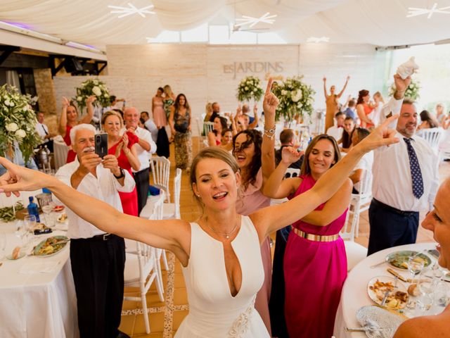 La boda de Fabian y Nicole en Santa Maria (Isla De Ibiza), Islas Baleares 55