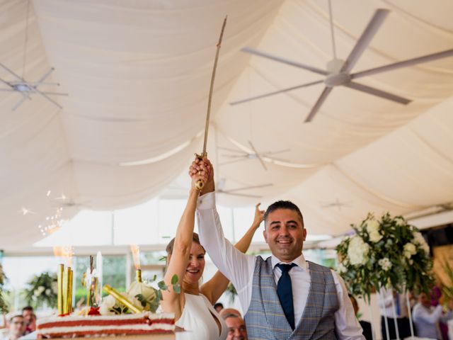 La boda de Fabian y Nicole en Santa Maria (Isla De Ibiza), Islas Baleares 59