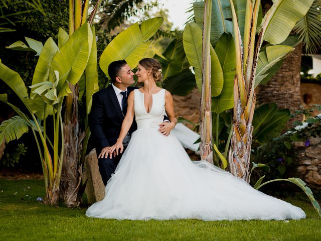 La boda de Fabian y Nicole en Santa Maria (Isla De Ibiza), Islas Baleares 2