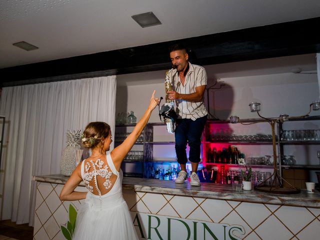 La boda de Fabian y Nicole en Santa Maria (Isla De Ibiza), Islas Baleares 62