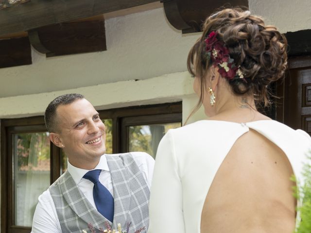 La boda de Javier y María en Valdemorillo, Madrid 37