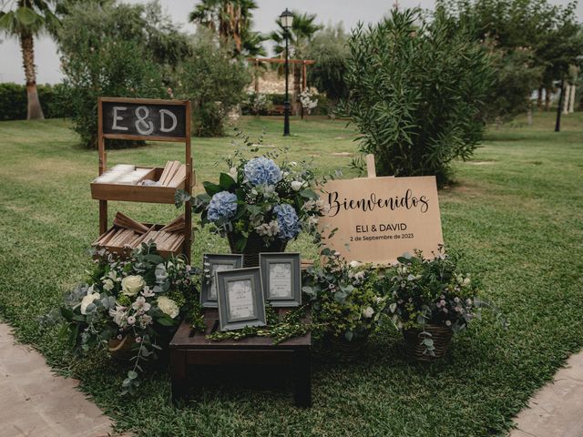 La boda de David y Eli en Mutxamel, Alicante 30