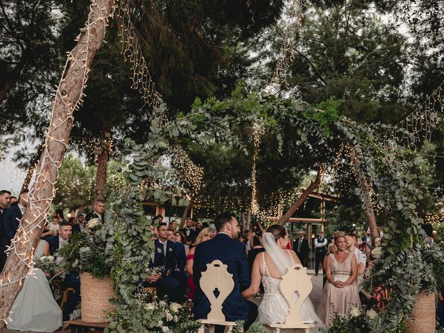 La boda de David y Eli en Mutxamel, Alicante 39