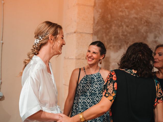 La boda de Daniele y Laura en La Riera De Gaia, Tarragona 121