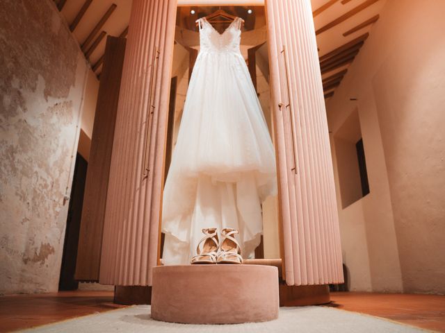 La boda de Daniele y Laura en La Riera De Gaia, Tarragona 128