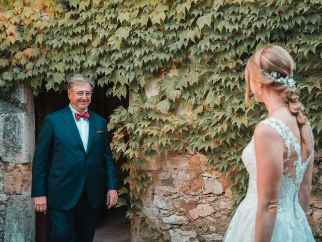 La boda de Daniele y Laura en La Riera De Gaia, Tarragona 166