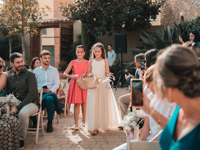 La boda de Daniele y Laura en La Riera De Gaia, Tarragona 186