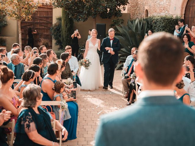 La boda de Daniele y Laura en La Riera De Gaia, Tarragona 189