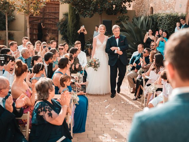 La boda de Daniele y Laura en La Riera De Gaia, Tarragona 190