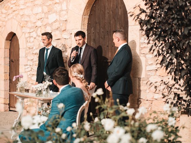 La boda de Daniele y Laura en La Riera De Gaia, Tarragona 209