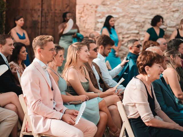 La boda de Daniele y Laura en La Riera De Gaia, Tarragona 212