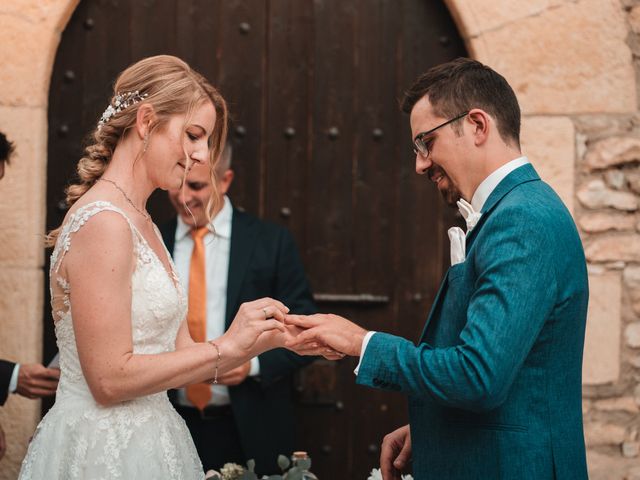 La boda de Daniele y Laura en La Riera De Gaia, Tarragona 266