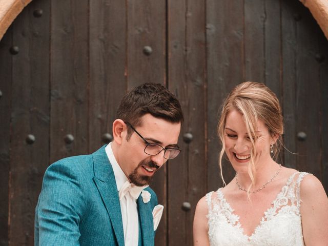 La boda de Daniele y Laura en La Riera De Gaia, Tarragona 274