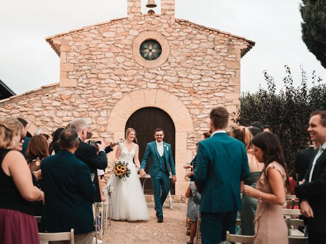 La boda de Daniele y Laura en La Riera De Gaia, Tarragona 292