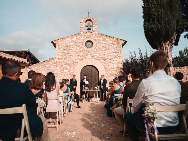 La boda de Daniele y Laura en La Riera De Gaia, Tarragona 326