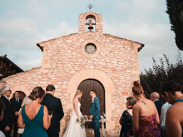 La boda de Daniele y Laura en La Riera De Gaia, Tarragona 336