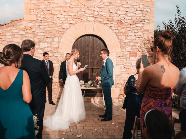 La boda de Daniele y Laura en La Riera De Gaia, Tarragona 337