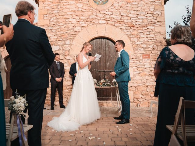 La boda de Daniele y Laura en La Riera De Gaia, Tarragona 339