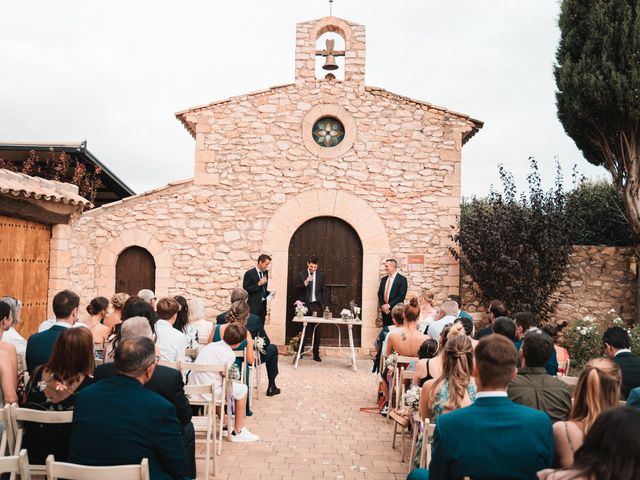 La boda de Daniele y Laura en La Riera De Gaia, Tarragona 340