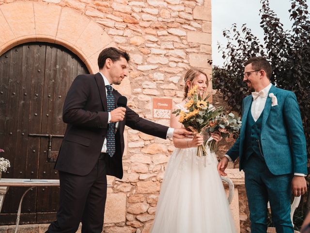 La boda de Daniele y Laura en La Riera De Gaia, Tarragona 343