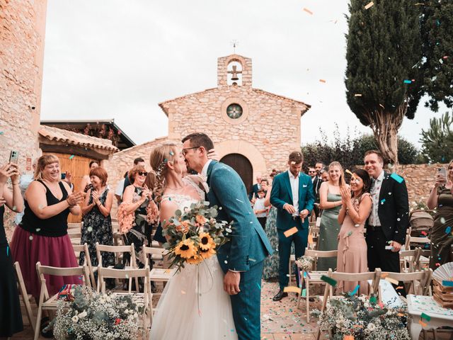 La boda de Daniele y Laura en La Riera De Gaia, Tarragona 347