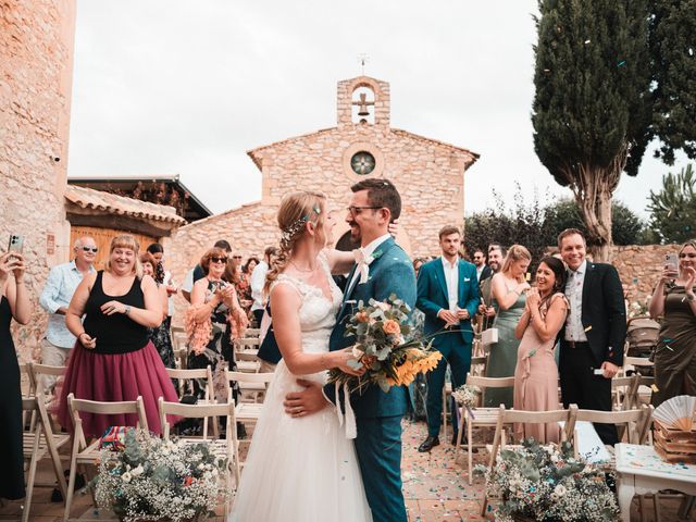 La boda de Daniele y Laura en La Riera De Gaia, Tarragona 348