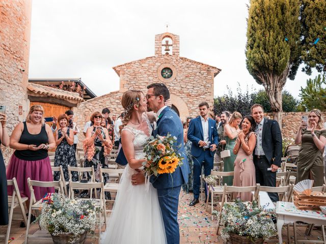 La boda de Daniele y Laura en La Riera De Gaia, Tarragona 349