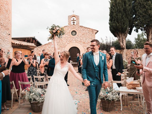 La boda de Daniele y Laura en La Riera De Gaia, Tarragona 350