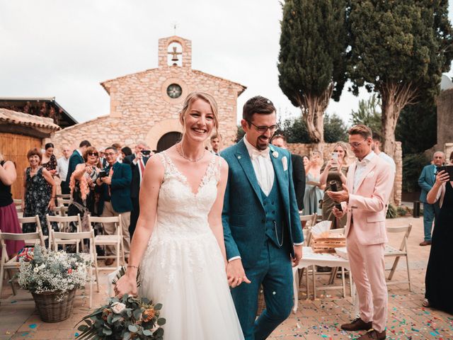 La boda de Daniele y Laura en La Riera De Gaia, Tarragona 351