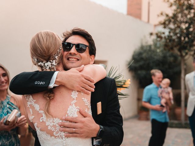 La boda de Daniele y Laura en La Riera De Gaia, Tarragona 358