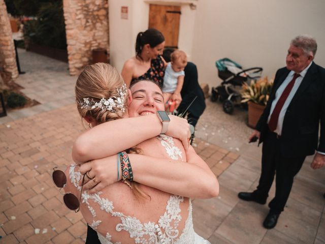 La boda de Daniele y Laura en La Riera De Gaia, Tarragona 363