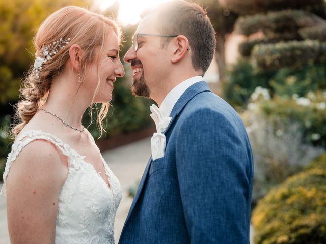 La boda de Daniele y Laura en La Riera De Gaia, Tarragona 370