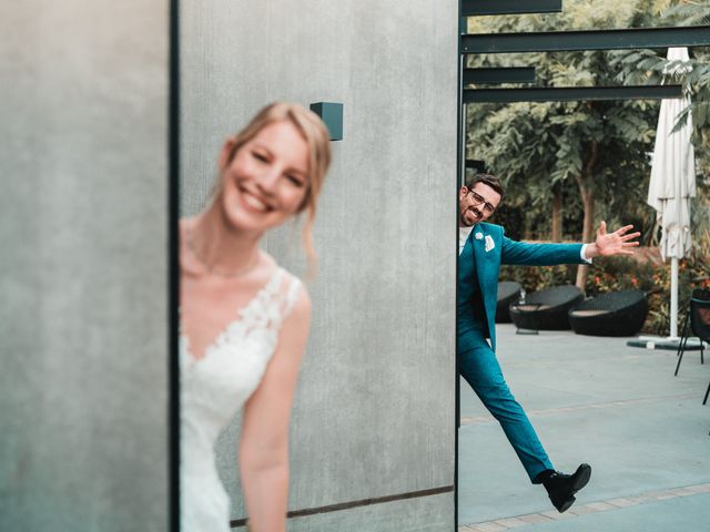 La boda de Daniele y Laura en La Riera De Gaia, Tarragona 380