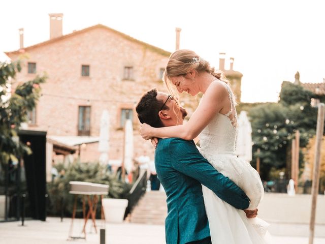 La boda de Daniele y Laura en La Riera De Gaia, Tarragona 386