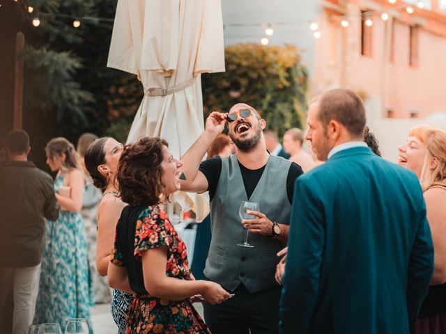 La boda de Daniele y Laura en La Riera De Gaia, Tarragona 410