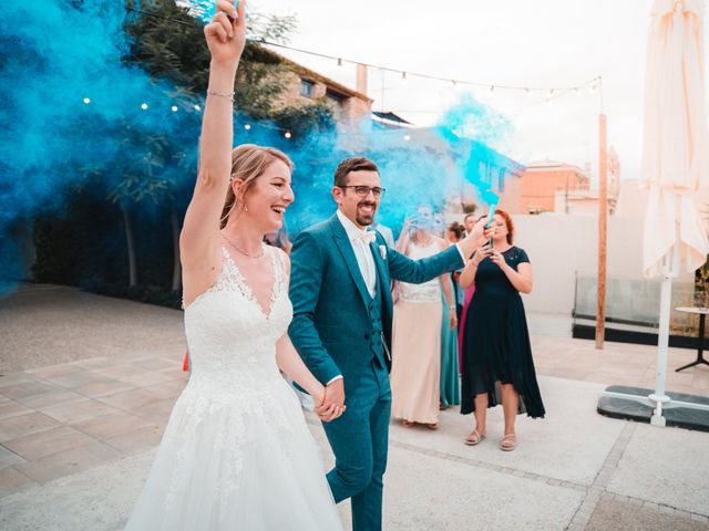 La boda de Daniele y Laura en La Riera De Gaia, Tarragona 458