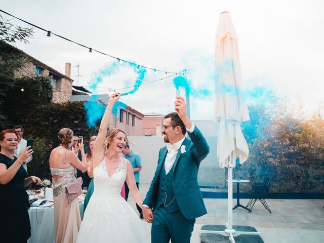 La boda de Daniele y Laura en La Riera De Gaia, Tarragona 461