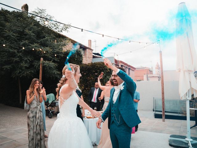 La boda de Daniele y Laura en La Riera De Gaia, Tarragona 462