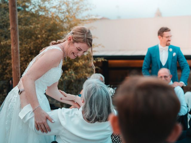 La boda de Daniele y Laura en La Riera De Gaia, Tarragona 473