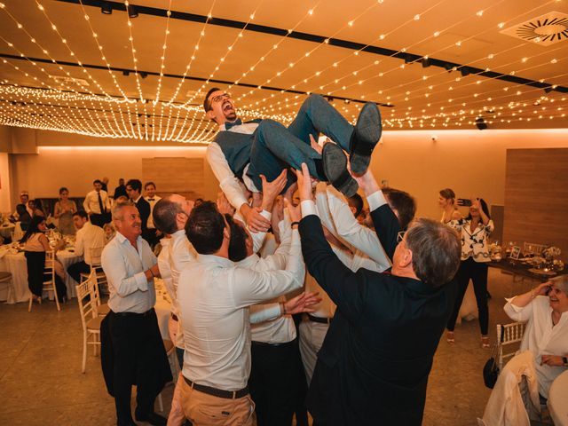 La boda de Daniele y Laura en La Riera De Gaia, Tarragona 546