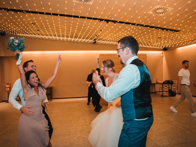 La boda de Daniele y Laura en La Riera De Gaia, Tarragona 553