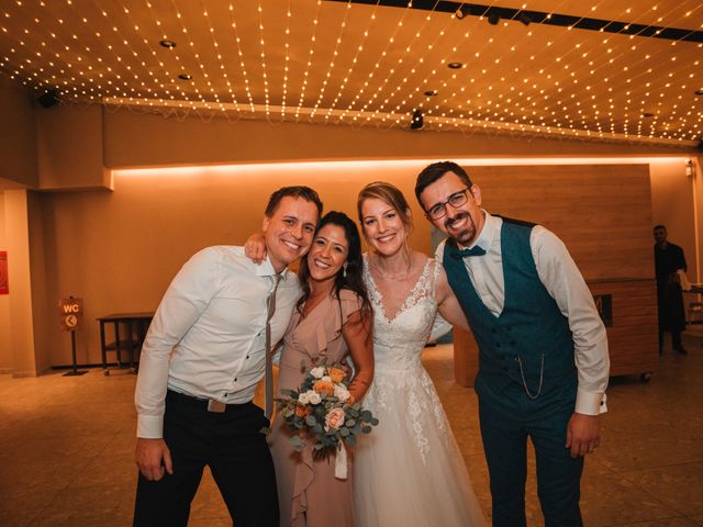 La boda de Daniele y Laura en La Riera De Gaia, Tarragona 556