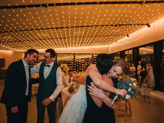 La boda de Daniele y Laura en La Riera De Gaia, Tarragona 560