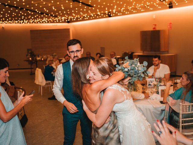 La boda de Daniele y Laura en La Riera De Gaia, Tarragona 580