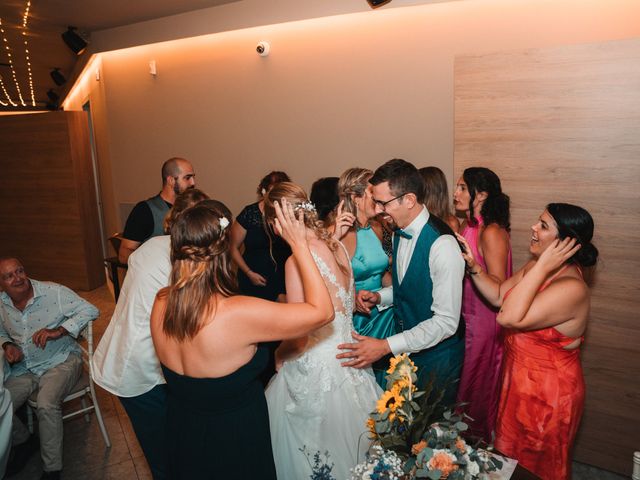 La boda de Daniele y Laura en La Riera De Gaia, Tarragona 620