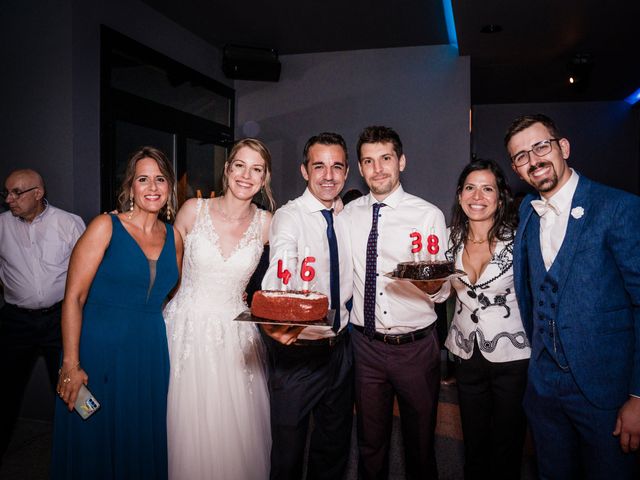 La boda de Daniele y Laura en La Riera De Gaia, Tarragona 674