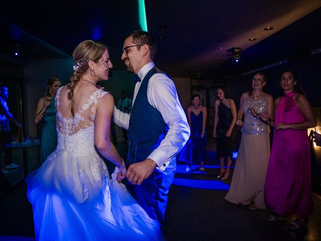 La boda de Daniele y Laura en La Riera De Gaia, Tarragona 690