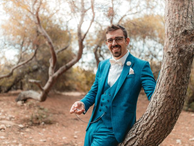 La boda de Daniele y Laura en La Riera De Gaia, Tarragona 708